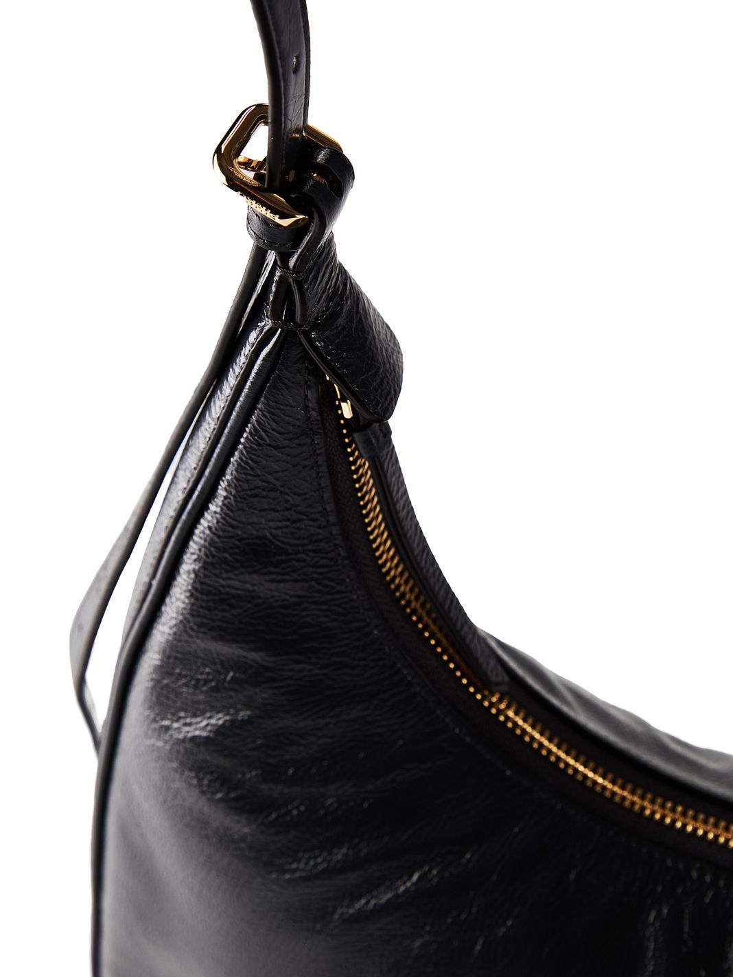 PINKO Miss Pinko Classic Borsa a spalla Vera Pelle 34.5 cm PINKO Miss Pinko Classic Borsa a spalla Vera Pelle 34.5 cm