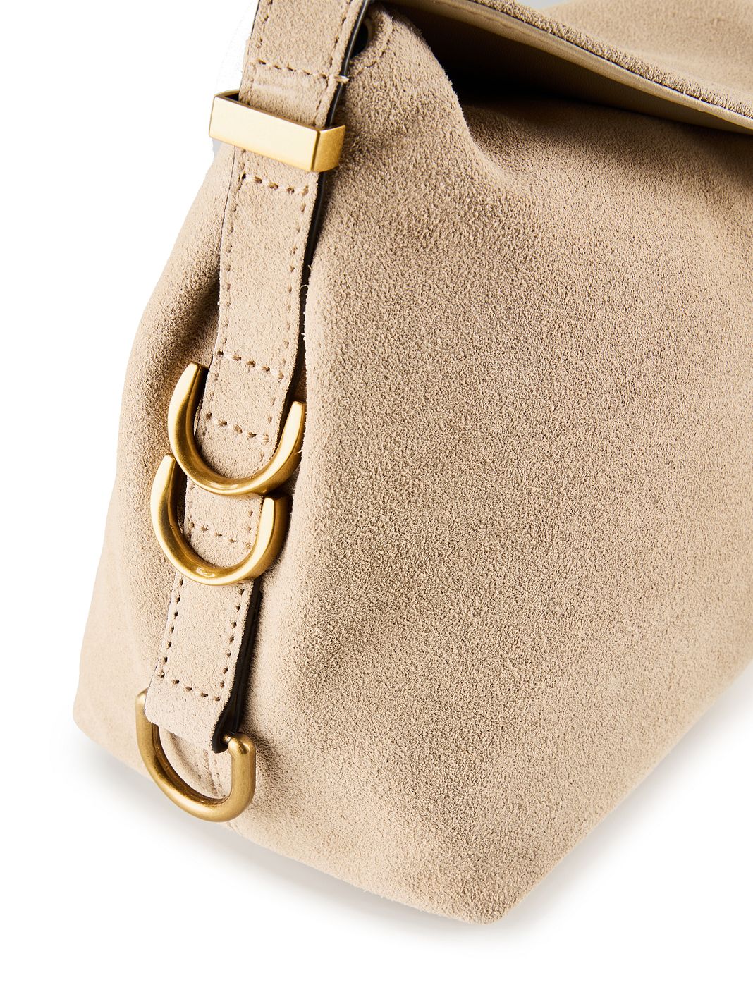 PINKO Saddle Horizontal Borsa a spalla Vera Pelle 34 cm PINKO Saddle Horizontal Borsa a spalla Vera Pelle 34 cm