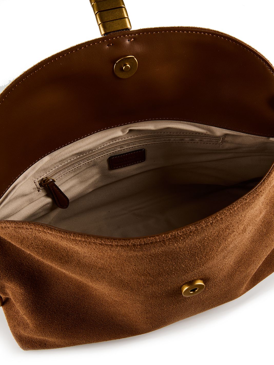 PINKO Saddle Horizontal Borsa a spalla Vera Pelle 34 cm PINKO Saddle Horizontal Borsa a spalla Vera Pelle 34 cm