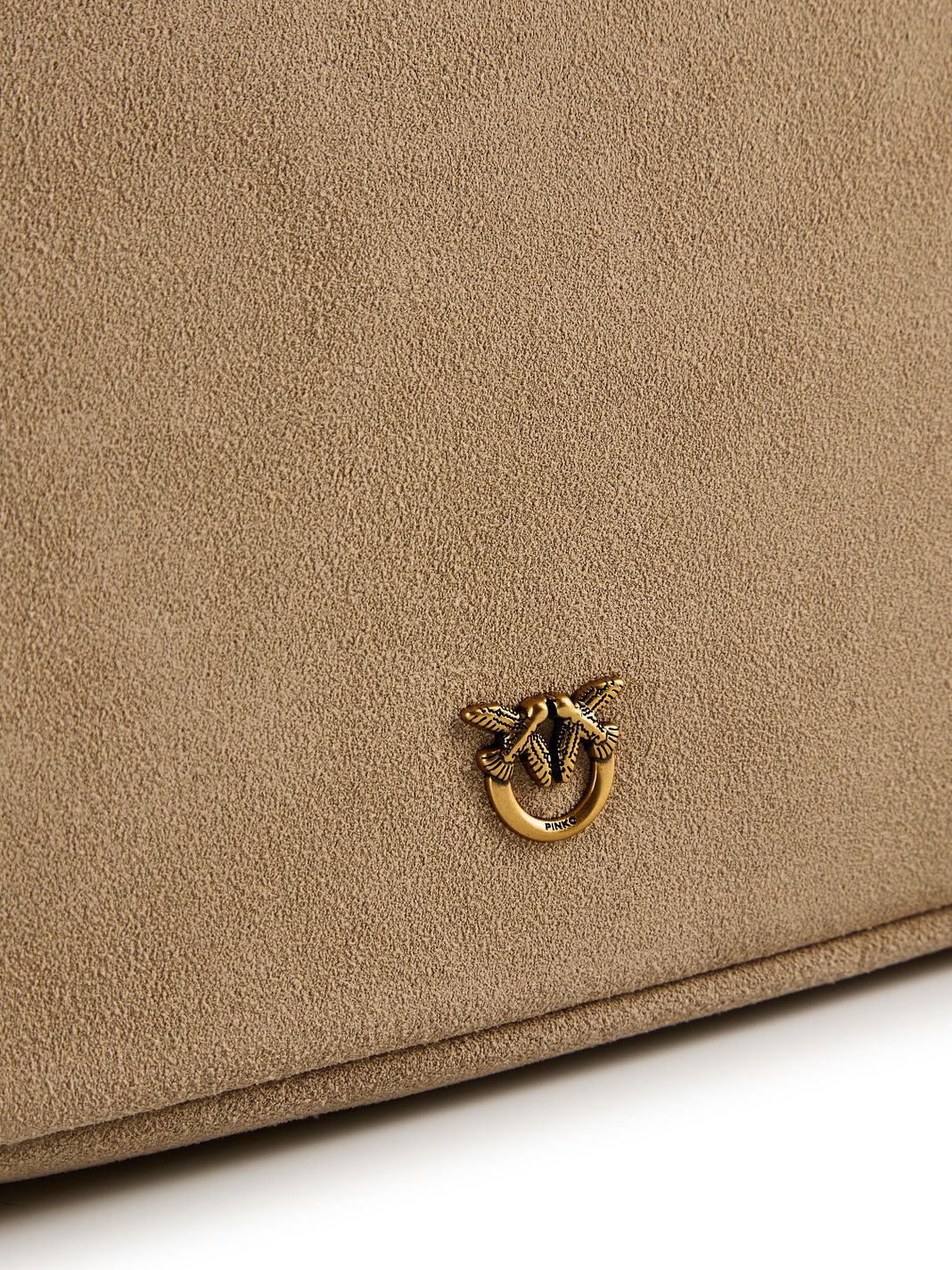 PINKO Shoulder Horizontal Borsa a tracolla Vera Pelle 25 cm PINKO Shoulder Horizontal Borsa a tracolla Vera Pelle 25 cm