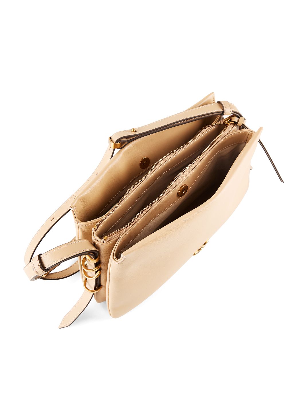 PINKO Triplet Borsa a tracolla Vera Pelle 26 cm PINKO Triplet Borsa a tracolla Vera Pelle 26 cm