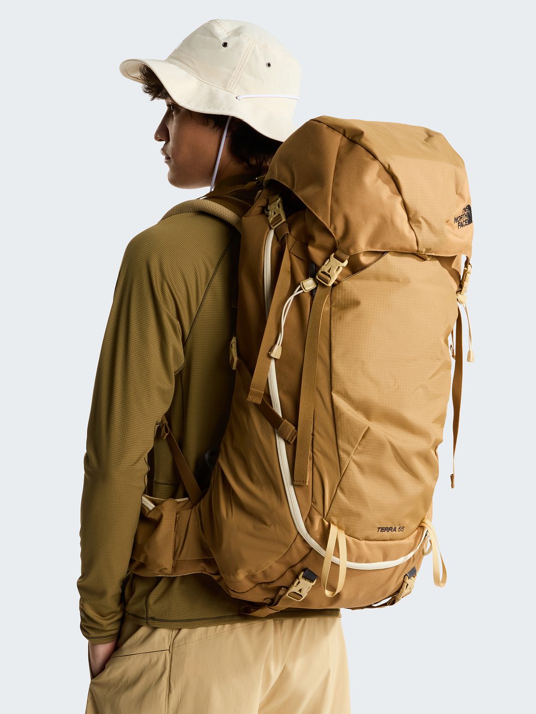 The North Face Terra 55 Vandrerygsæk 64 cm The North Face Terra 55 Vandrerygsæk 64 cm