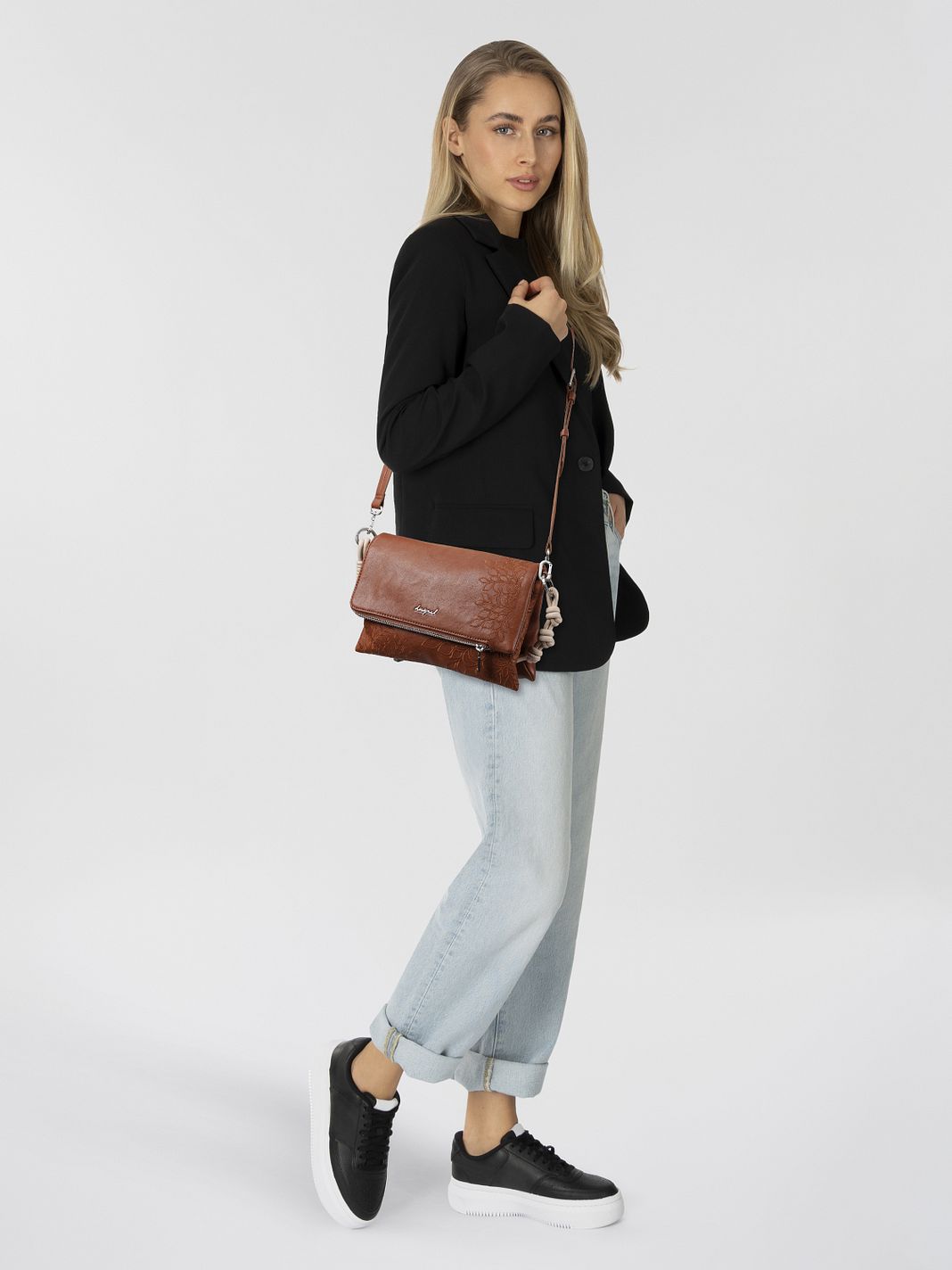 Desigual Sierra Bolsa de hombro 26 cm Desigual Sierra Bolsa de hombro 26 cm