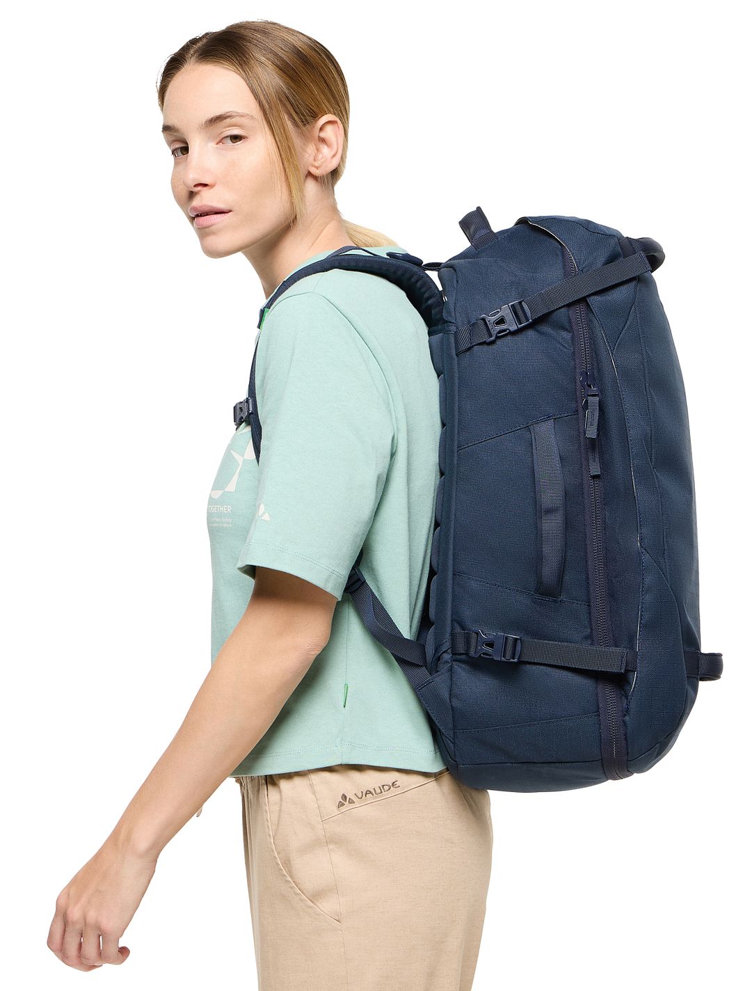Vaude Mundo 38 Mochila urbana 55 cm Compartimento para el portátil Vaude Mundo 38 Mochila urbana 55 cm Compartimento para el portátil