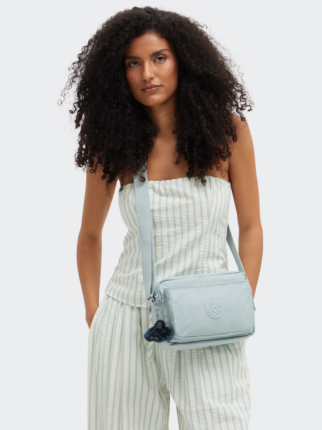 Kipling Basic Abanu Bolsa de hombro M 24 cm Kipling Basic Abanu Bolsa de hombro M 24 cm