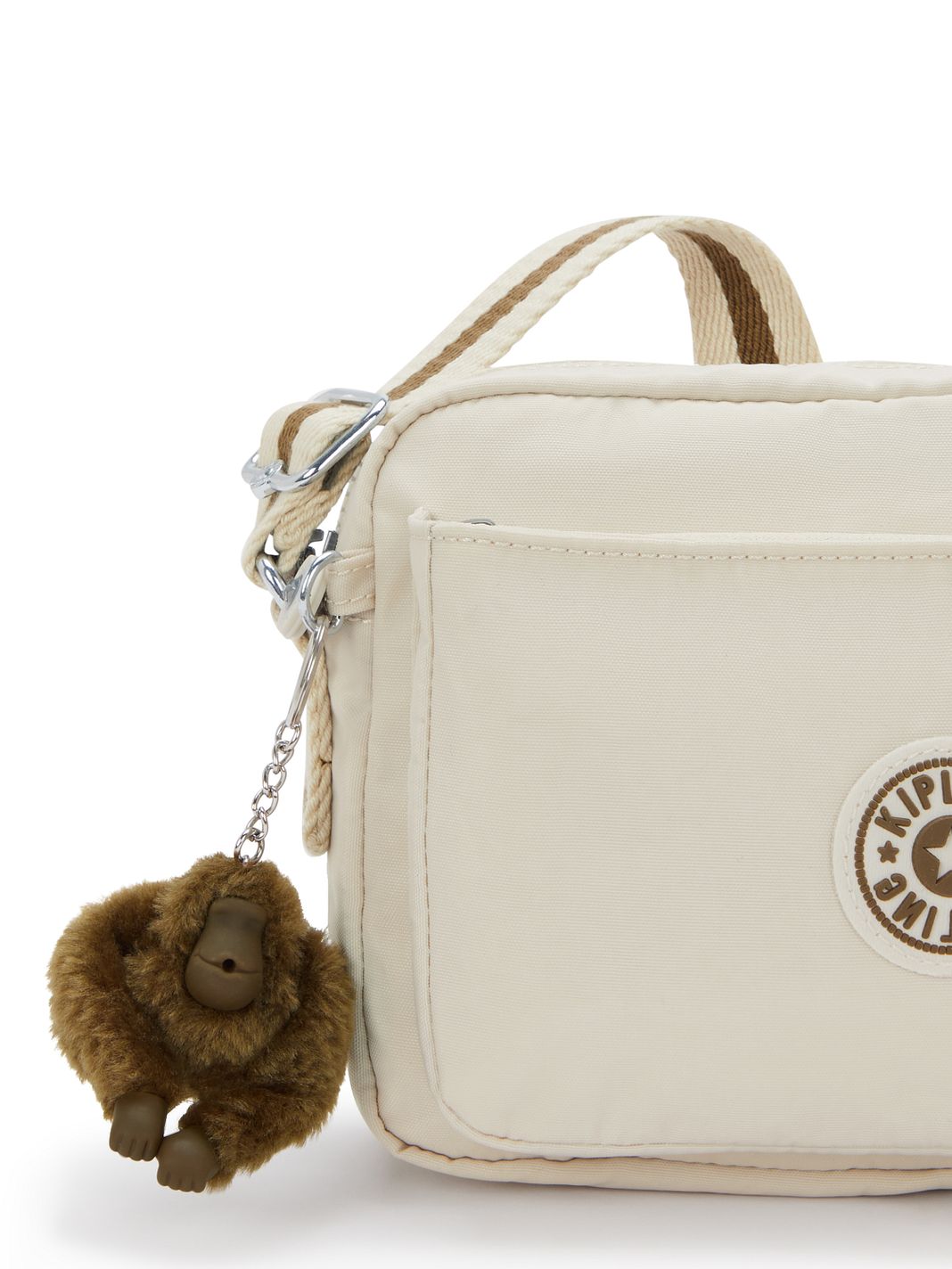 Kipling Basic Abanu Bolsa de hombro M 24 cm Kipling Basic Abanu Bolsa de hombro M 24 cm