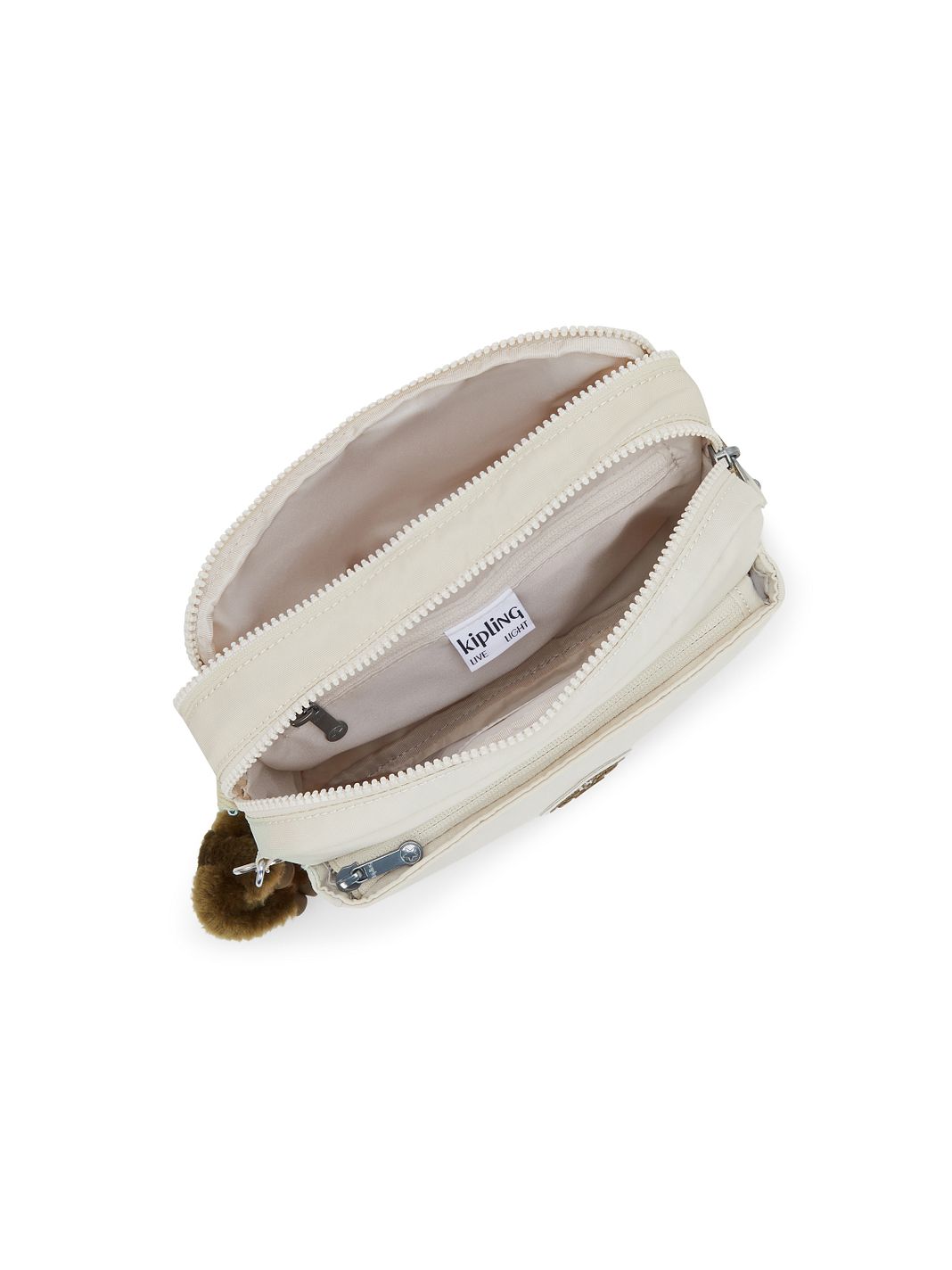 Kipling Basic Abanu Bolsa de hombro M 24 cm Kipling Basic Abanu Bolsa de hombro M 24 cm