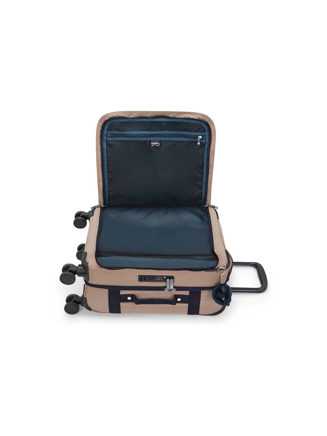 Kipling Basic Spontaneous 4-pyöräinen Käsimatkatavara S 33 cm
