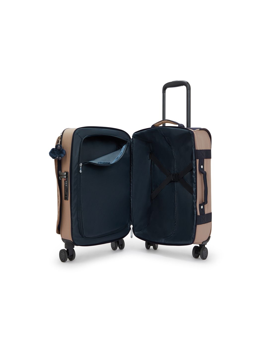 Kipling Basic Spontaneous 4-pyöräinen Käsimatkatavara S 33 cm