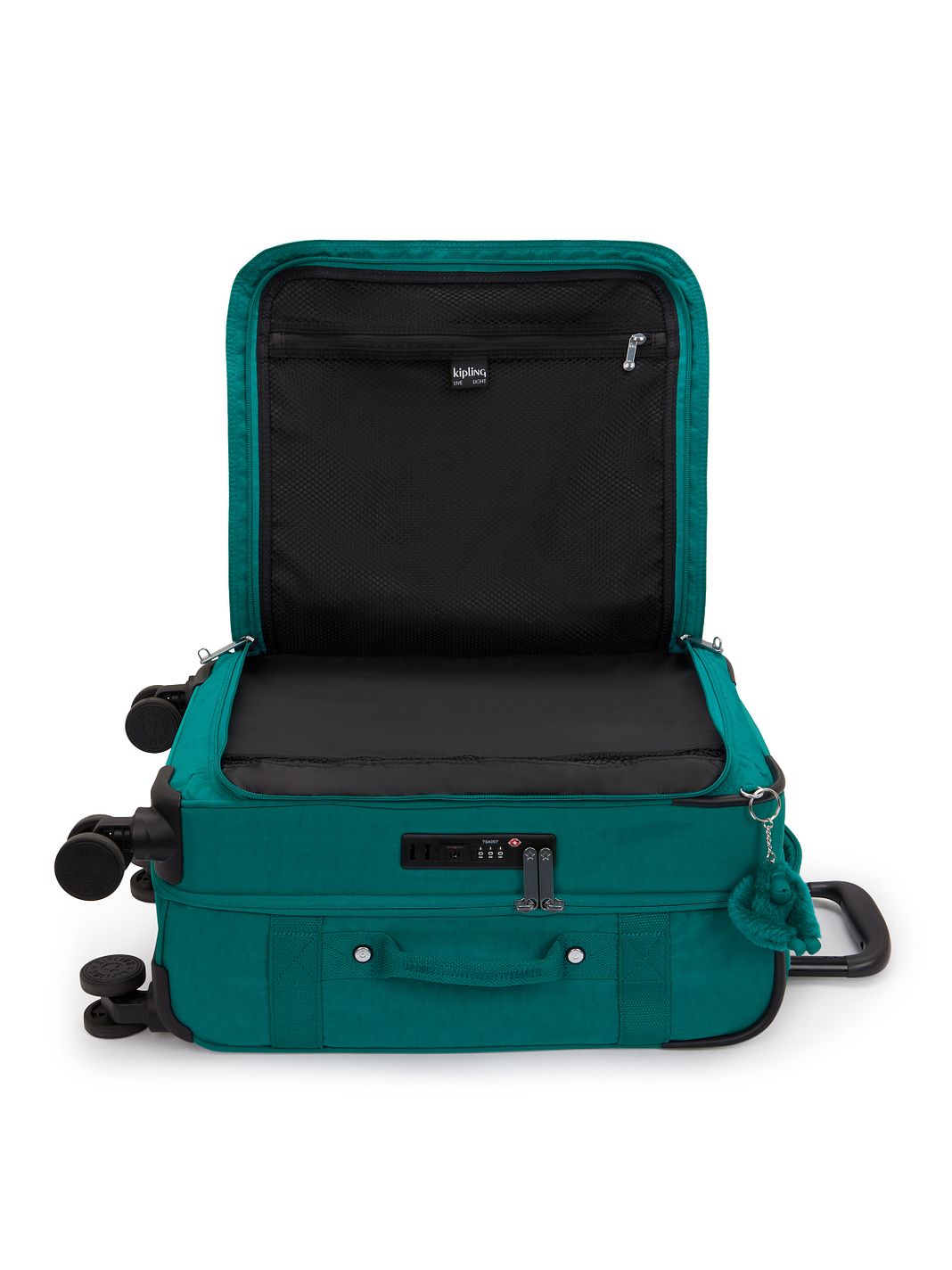 Kipling Basic Spontaneous 4-pyöräinen Käsimatkatavara S 33 cm