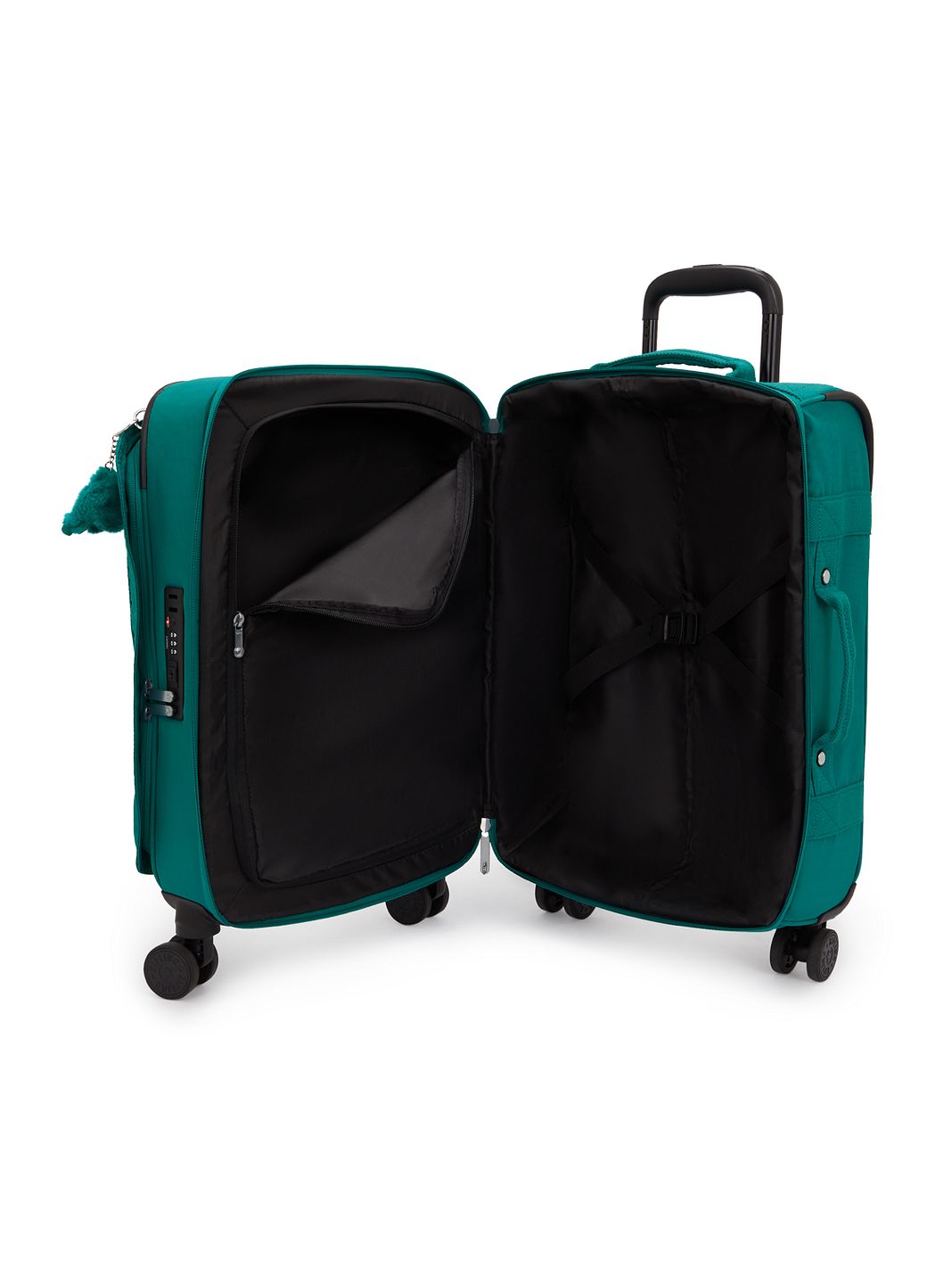 Kipling Basic Spontaneous 4-pyöräinen Käsimatkatavara S 33 cm