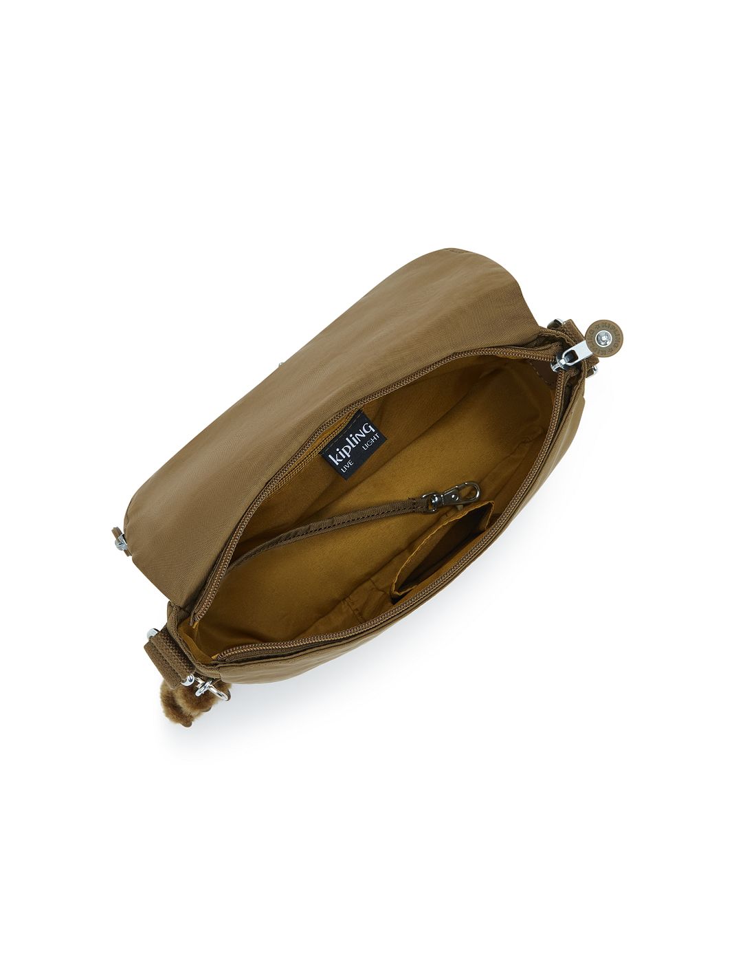 Kipling Basic Earthbeat Crossbody-väska 26 cm