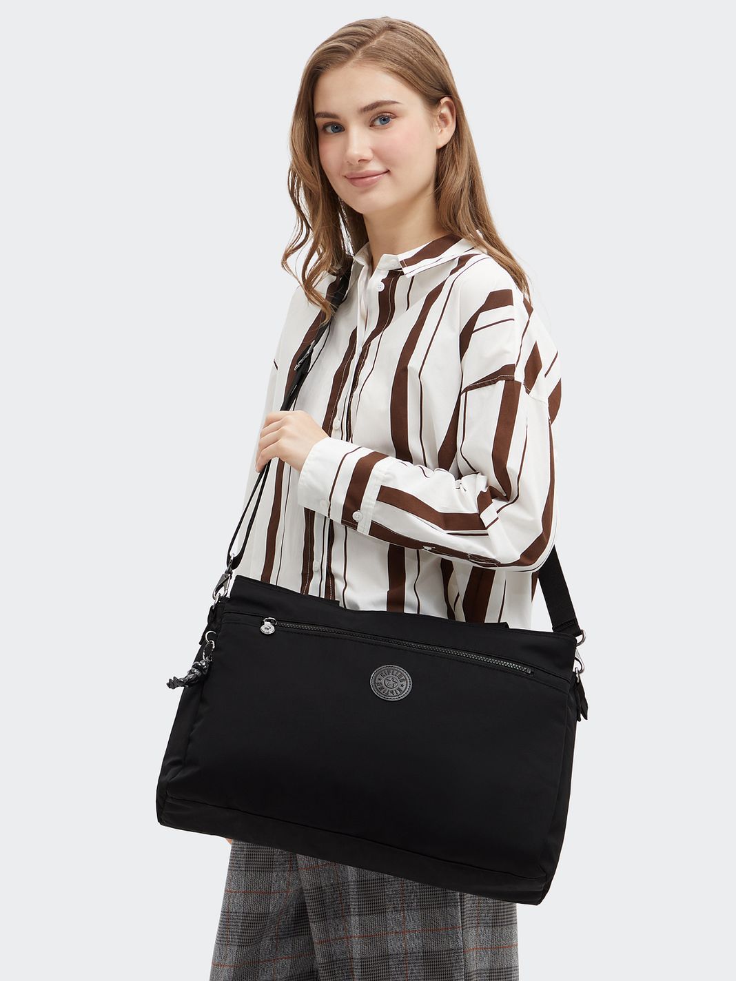 Kipling Basic Elevated Elysia Bolsa de hombro 44 cm
