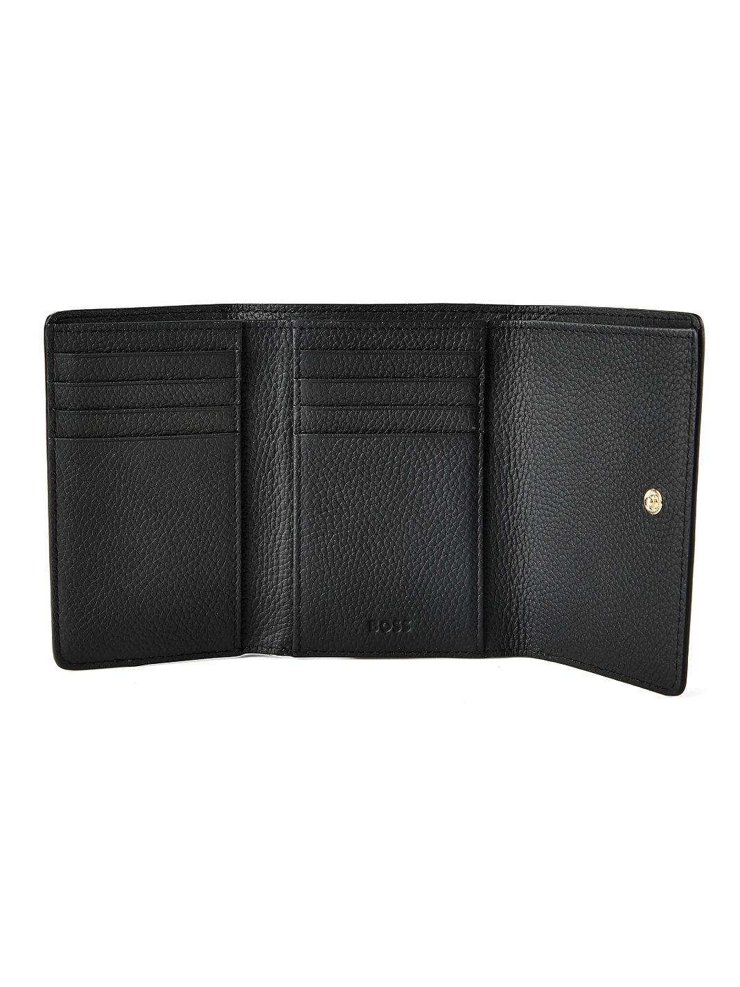 Boss Lenah Portafoglio Vera Pelle 12.5 cm