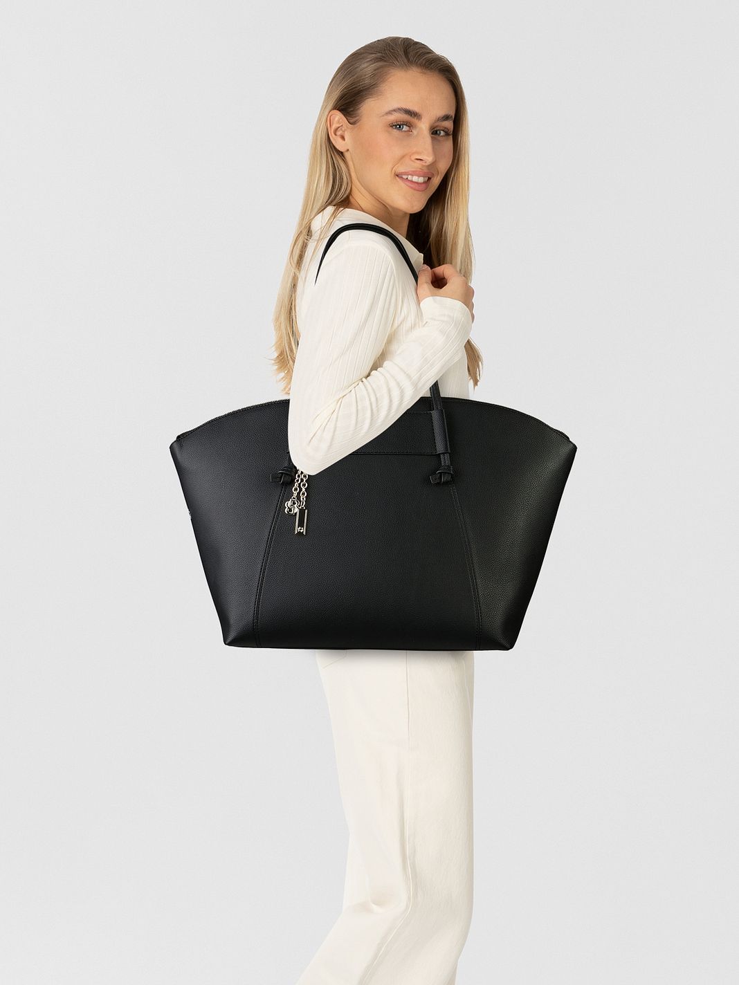 Boss Salley Borsa shopper 35 cm Vano porta PC
