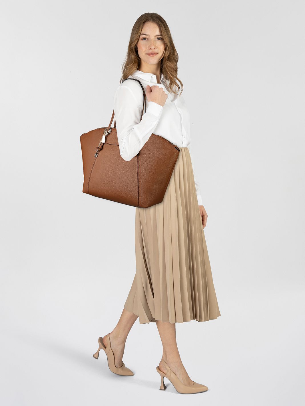 Boss Salley Borsa shopper 35 cm Vano porta PC Boss Salley Borsa shopper 35 cm Vano porta PC