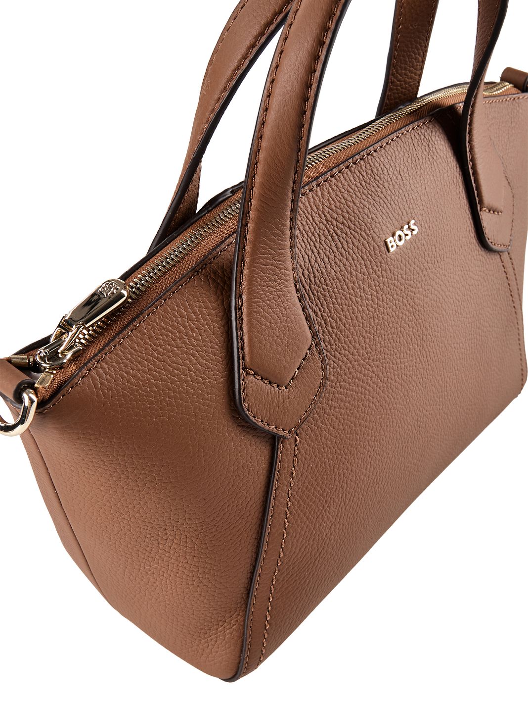 Boss Lenah Borsetta S Vera Pelle 24 cm