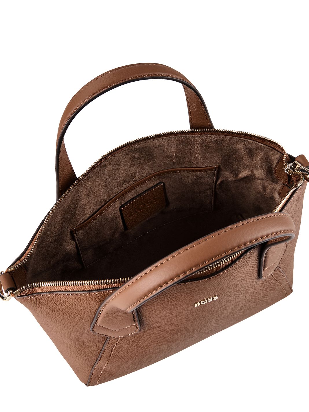 Boss Lenah Borsetta S Vera Pelle 24 cm