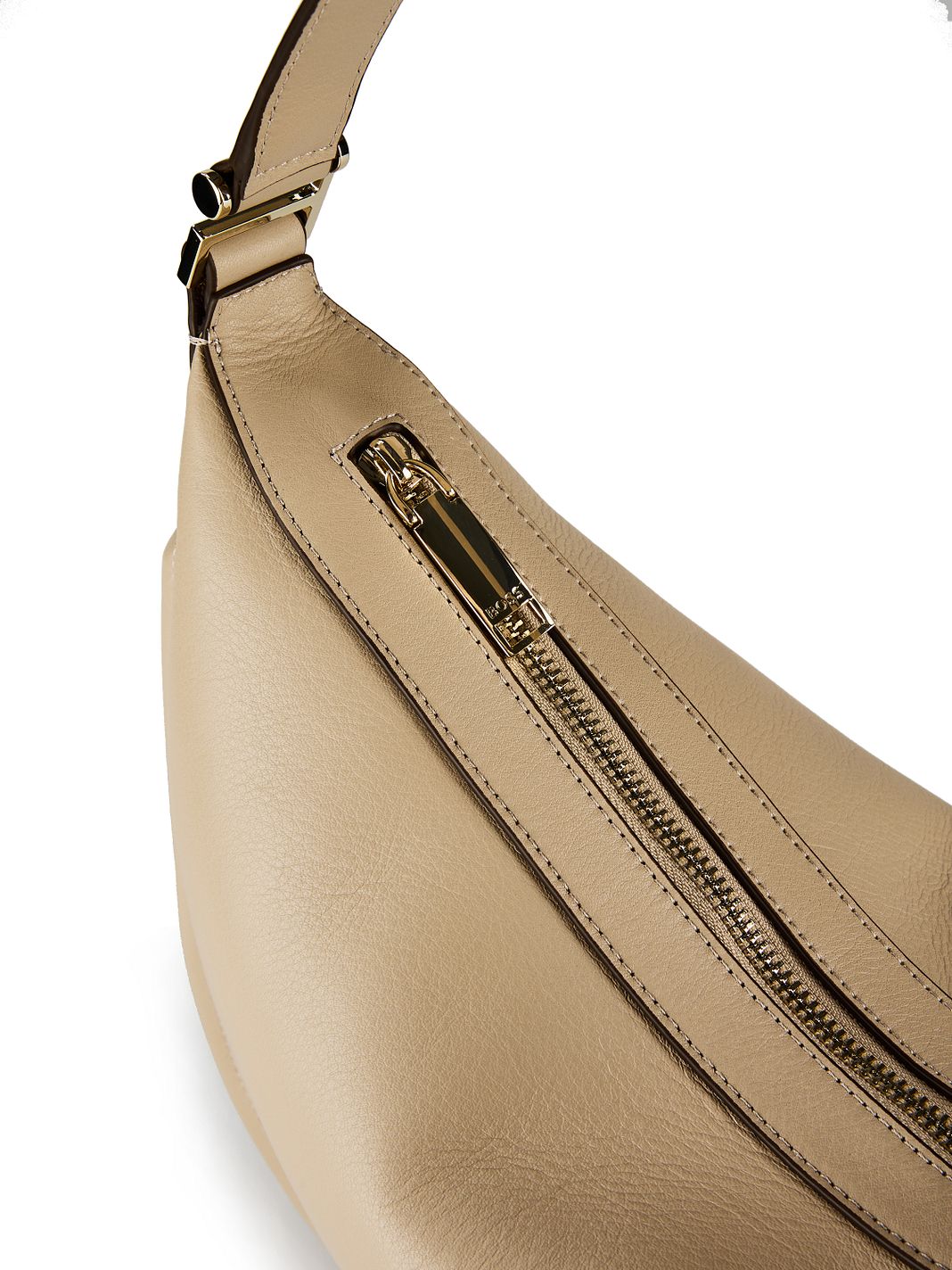 Boss Ariell Borsa a spalla M Vera Pelle 43 cm Boss Ariell Borsa a spalla M Vera Pelle 43 cm