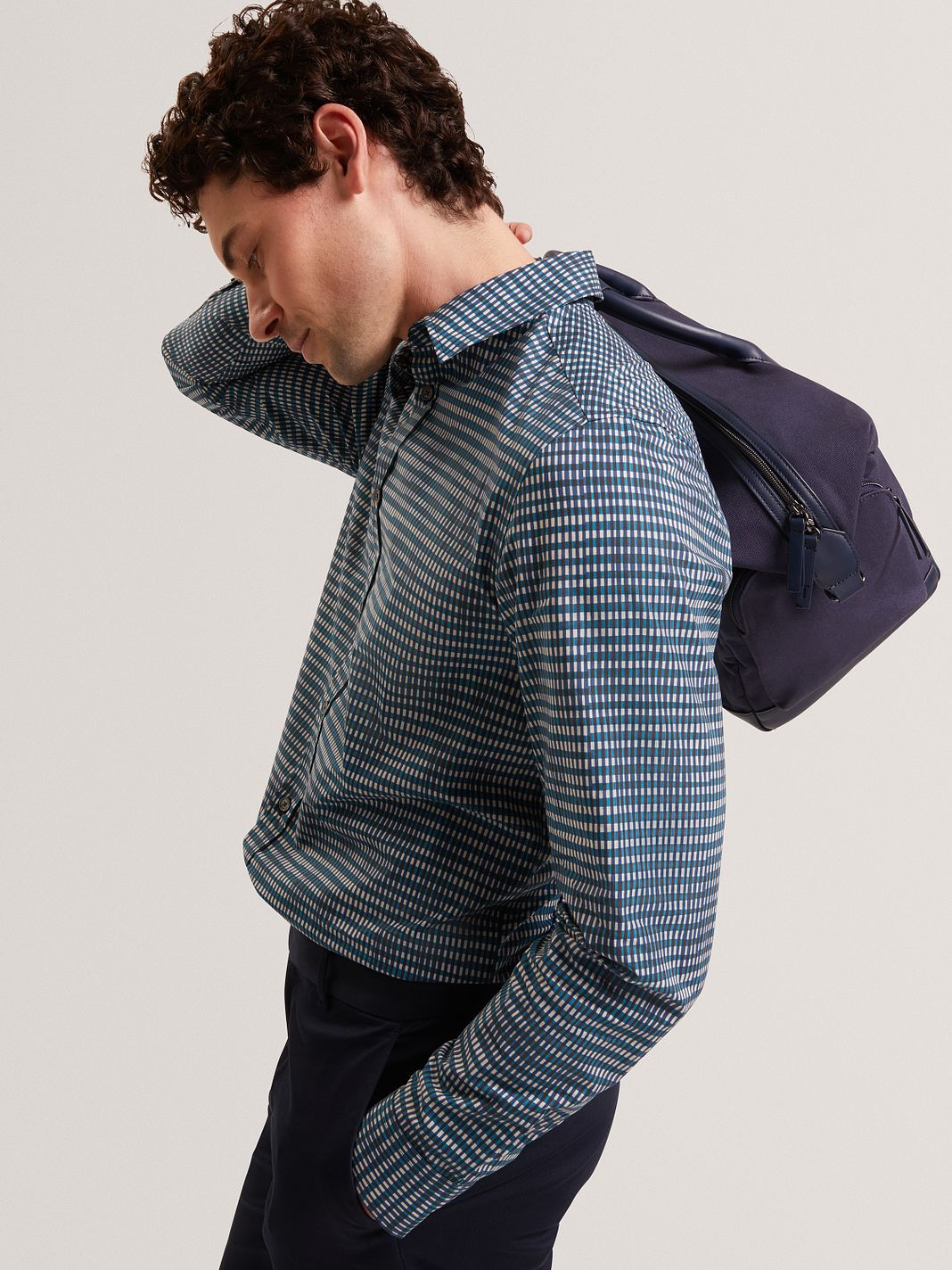 Ted Baker Corrnel Borsa da viaggio Weekender 50 cm
