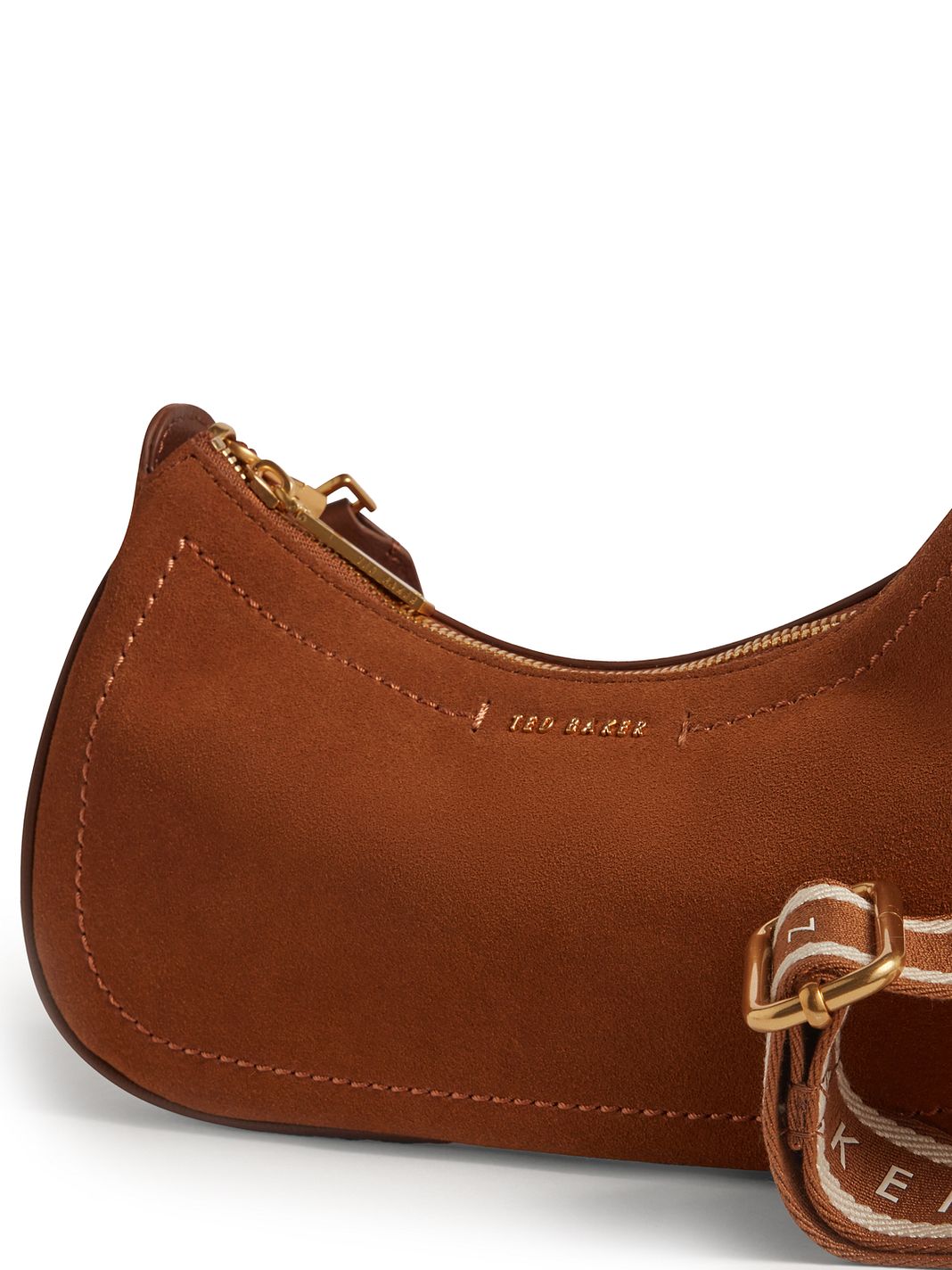 Ted Baker Shayine Borsa a tracolla Vera Pelle 26 cm Ted Baker Shayine Borsa a tracolla Vera Pelle 26 cm