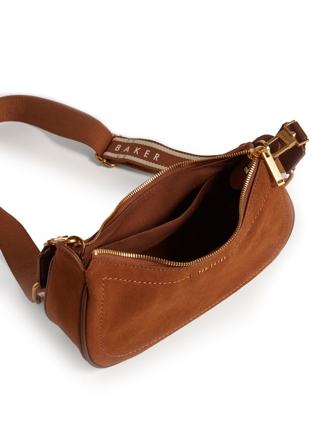 Ted Baker Shayine Borsa a tracolla Vera Pelle 26 cm Ted Baker Shayine Borsa a tracolla Vera Pelle 26 cm