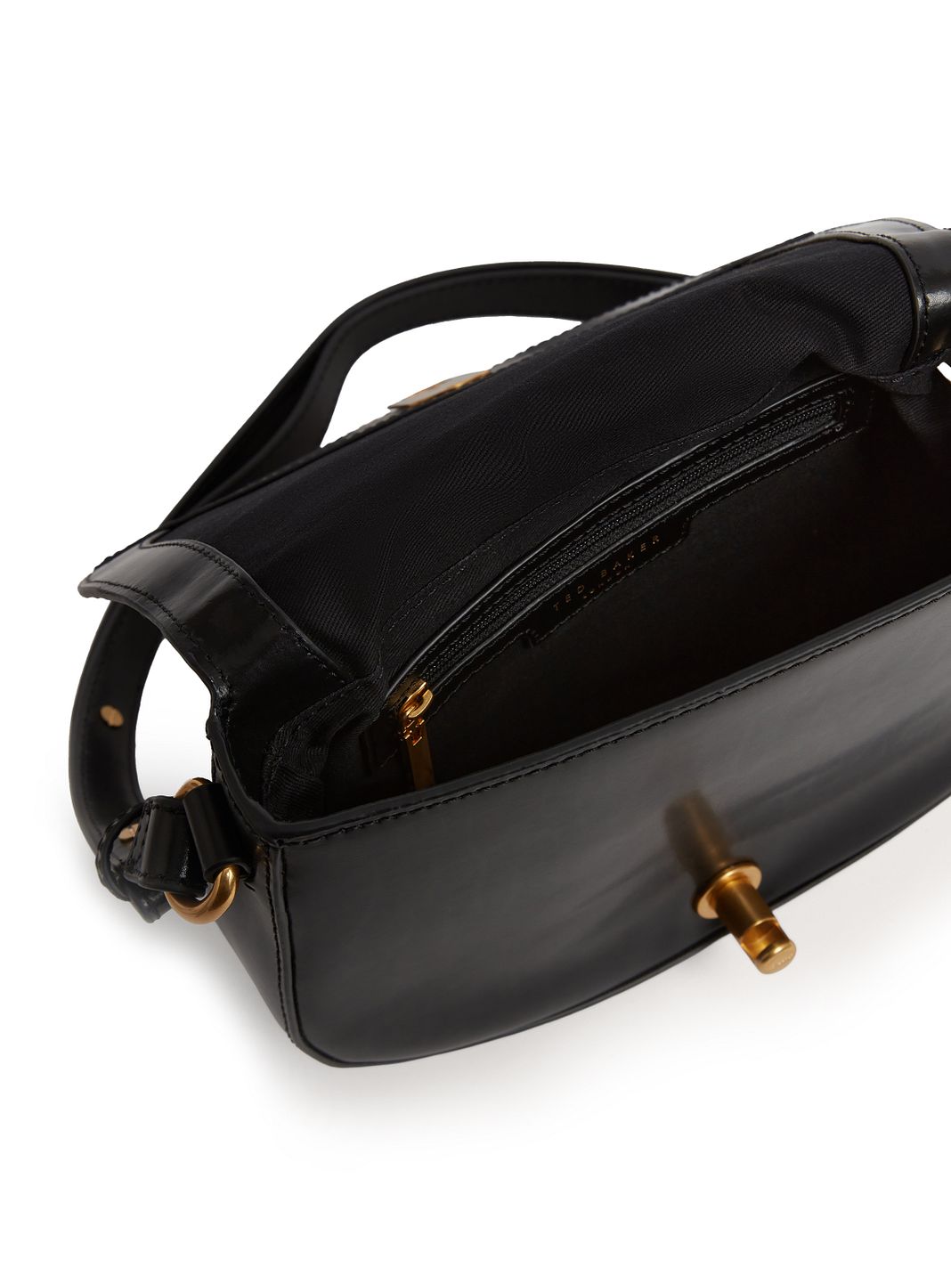 Ted Baker Kkhayli Borsa a spalla Vera Pelle 24 cm Ted Baker Kkhayli Borsa a spalla Vera Pelle 24 cm