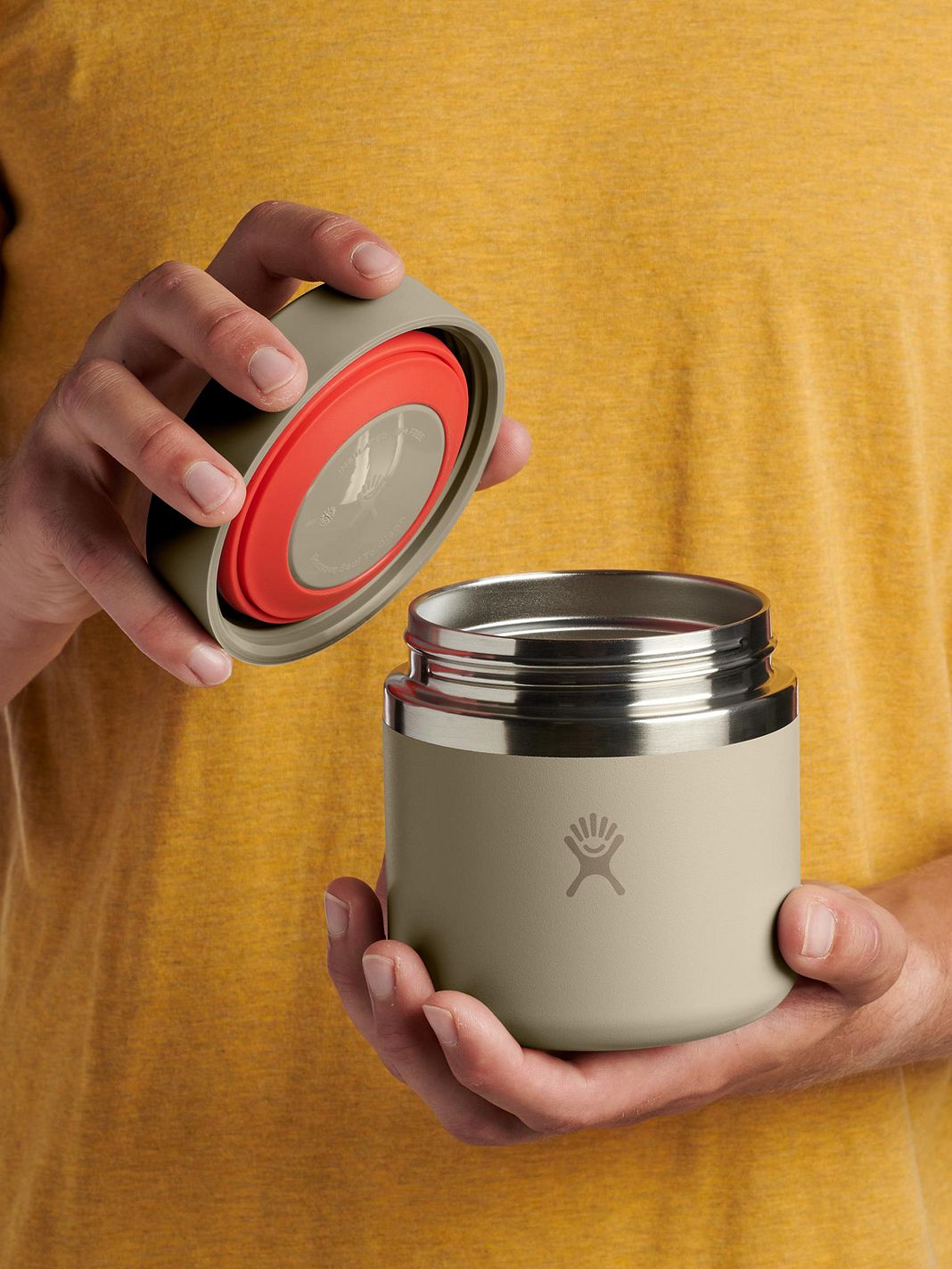 Hydro Flask Isolerad termisk behållare 591 ml Hydro Flask Isolerad termisk behållare 591 ml