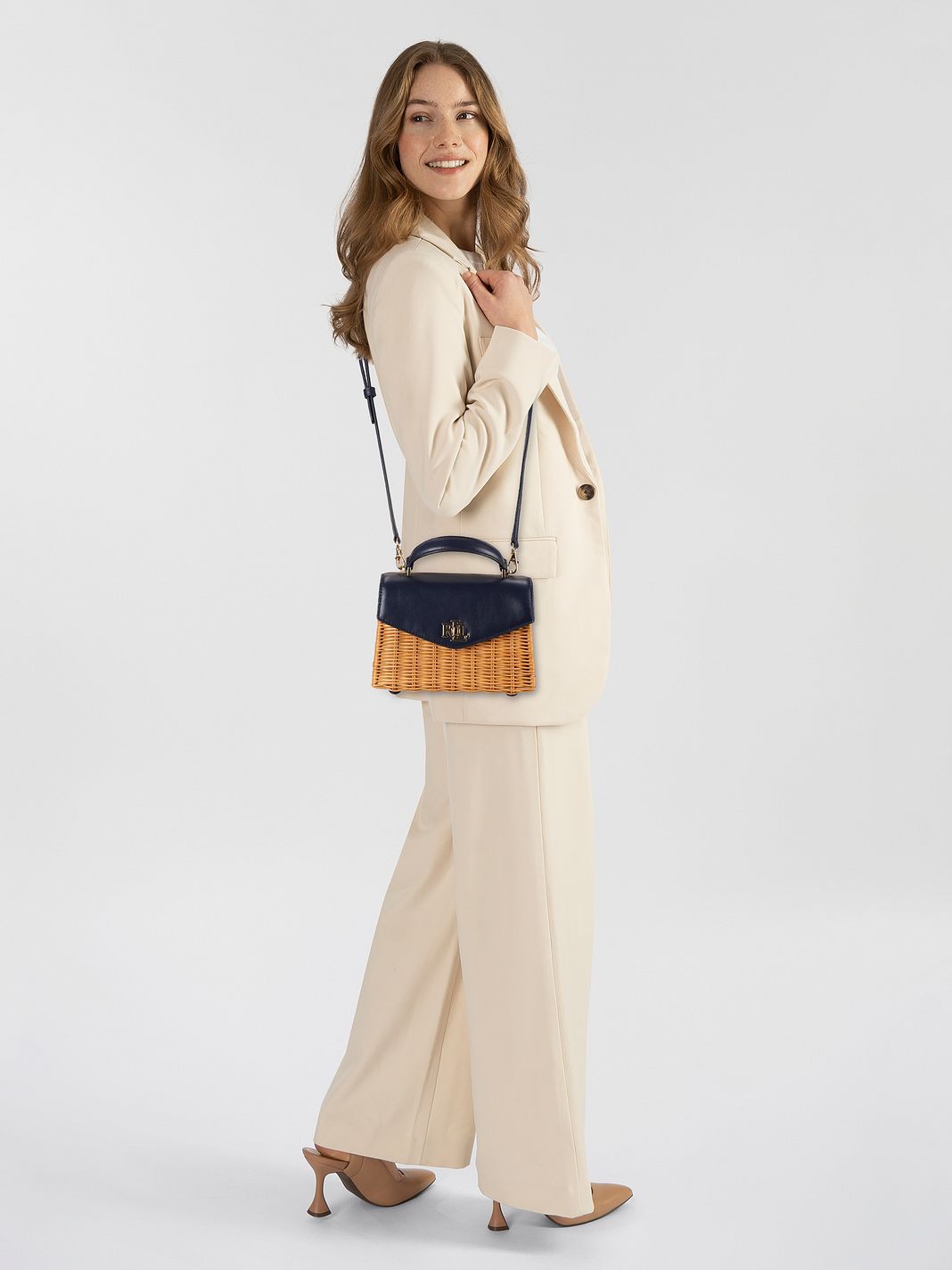 Lauren Ralph Lauren Farrah Handväska 19.5 cm Lauren Ralph Lauren Farrah Handväska 19.5 cm