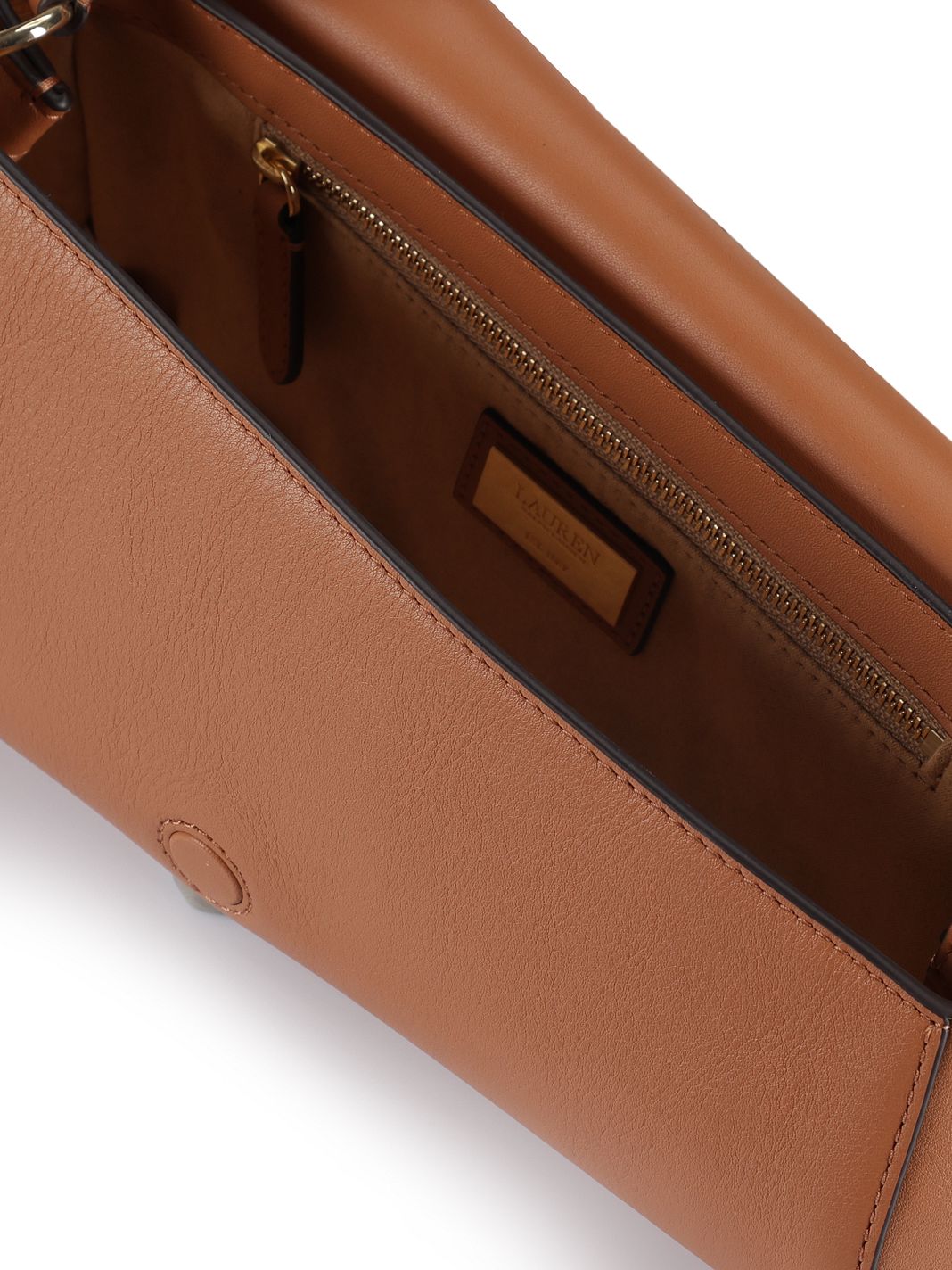 Lauren Ralph Lauren Tasha Olkalaukku Nahka 28.5 cm
