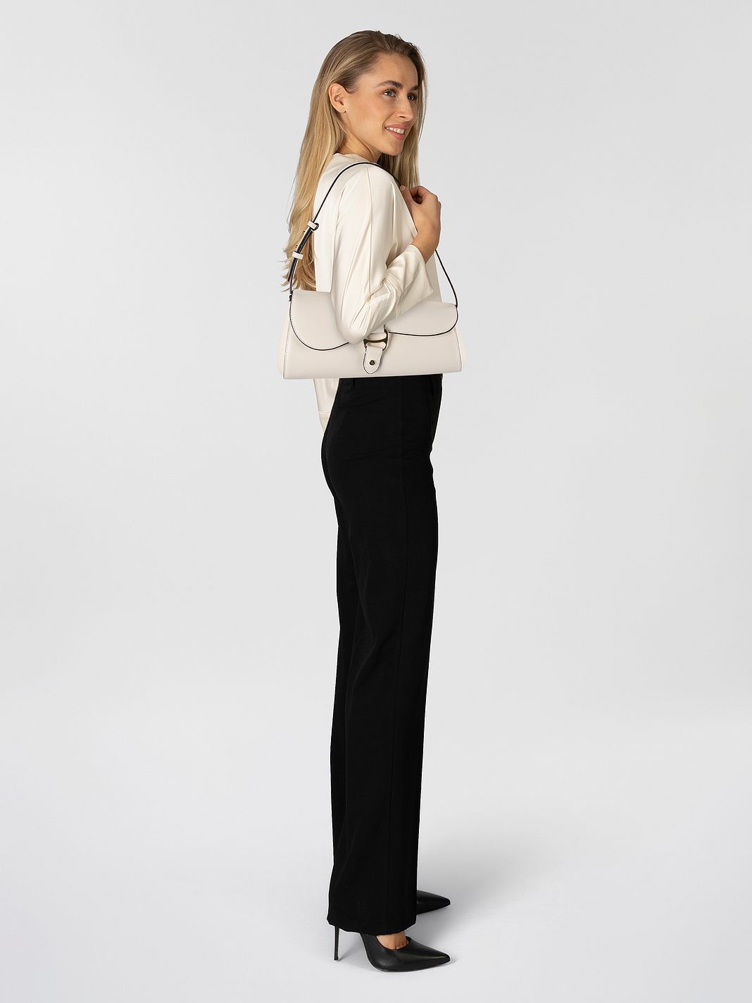 Lauren Ralph Lauren Tasha Olkalaukku Nahka 28.5 cm