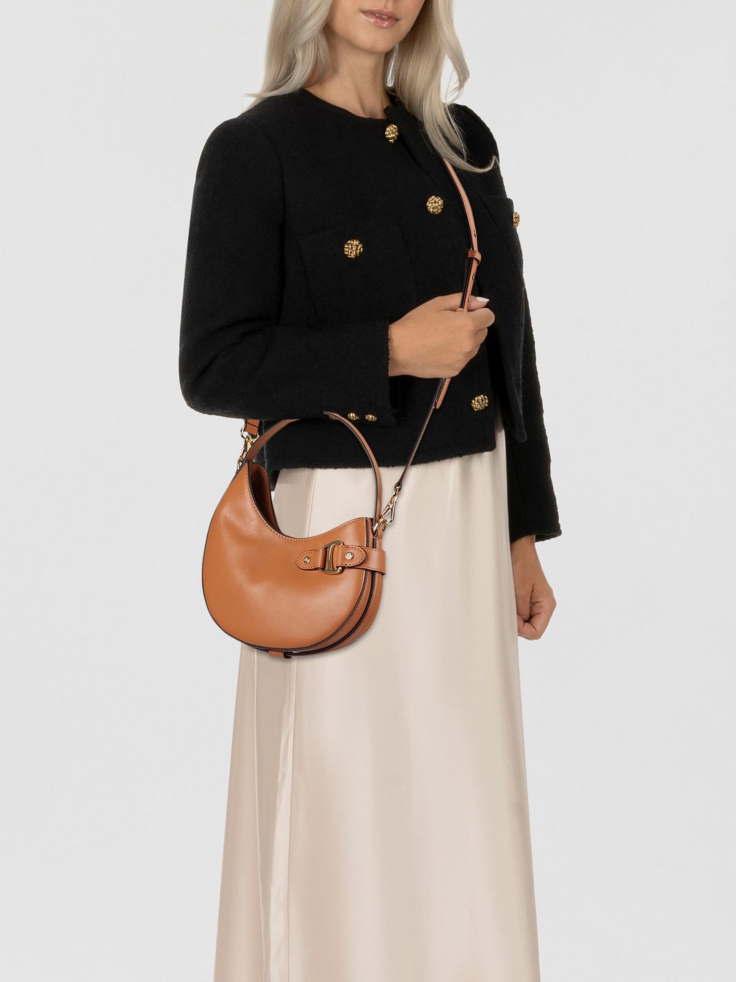 Lauren Ralph Lauren Tasha Olkalaukku Nahka 19.5 cm