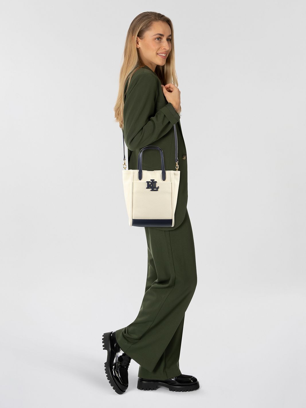 Lauren Ralph Lauren Cameryn Handväska 23.5 cm Lauren Ralph Lauren Cameryn Handväska 23.5 cm