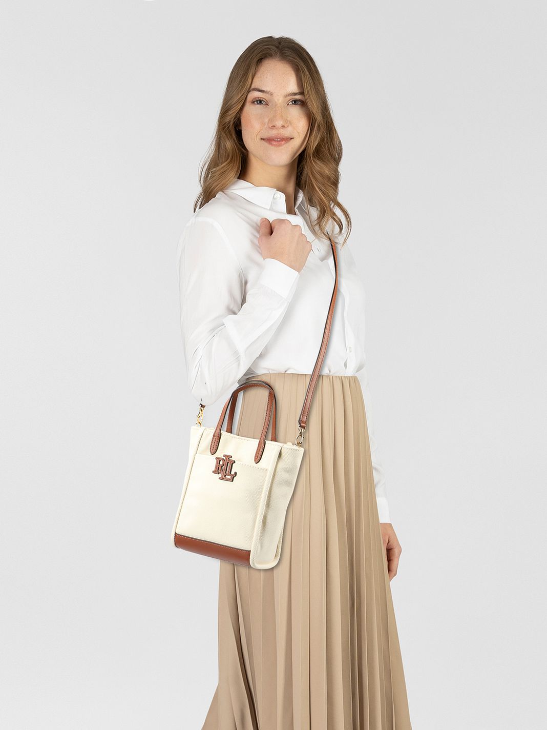 Lauren Ralph Lauren Cameryn Handväska 23.5 cm Lauren Ralph Lauren Cameryn Handväska 23.5 cm