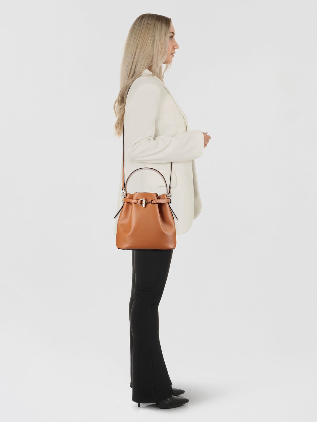 Lauren Ralph Lauren Blake Bucket bag Läder 24 cm Lauren Ralph Lauren Blake Bucket bag Läder 24 cm