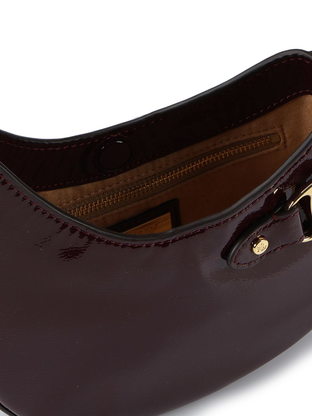 Lauren Ralph Lauren Tasha Olkalaukku Nahka 19 cm