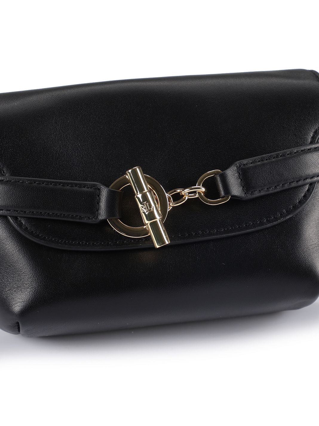 Lauren Ralph Lauren Blake Mini Borsa Borsa a tracolla Vera Pelle 18 cm Lauren Ralph Lauren Blake Mini Borsa Borsa a tracolla Vera Pelle 18 cm