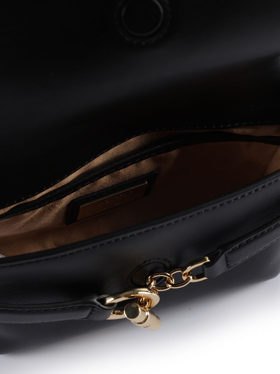 Lauren Ralph Lauren Blake Mini Borsa Borsa a tracolla Vera Pelle 18 cm Lauren Ralph Lauren Blake Mini Borsa Borsa a tracolla Vera Pelle 18 cm