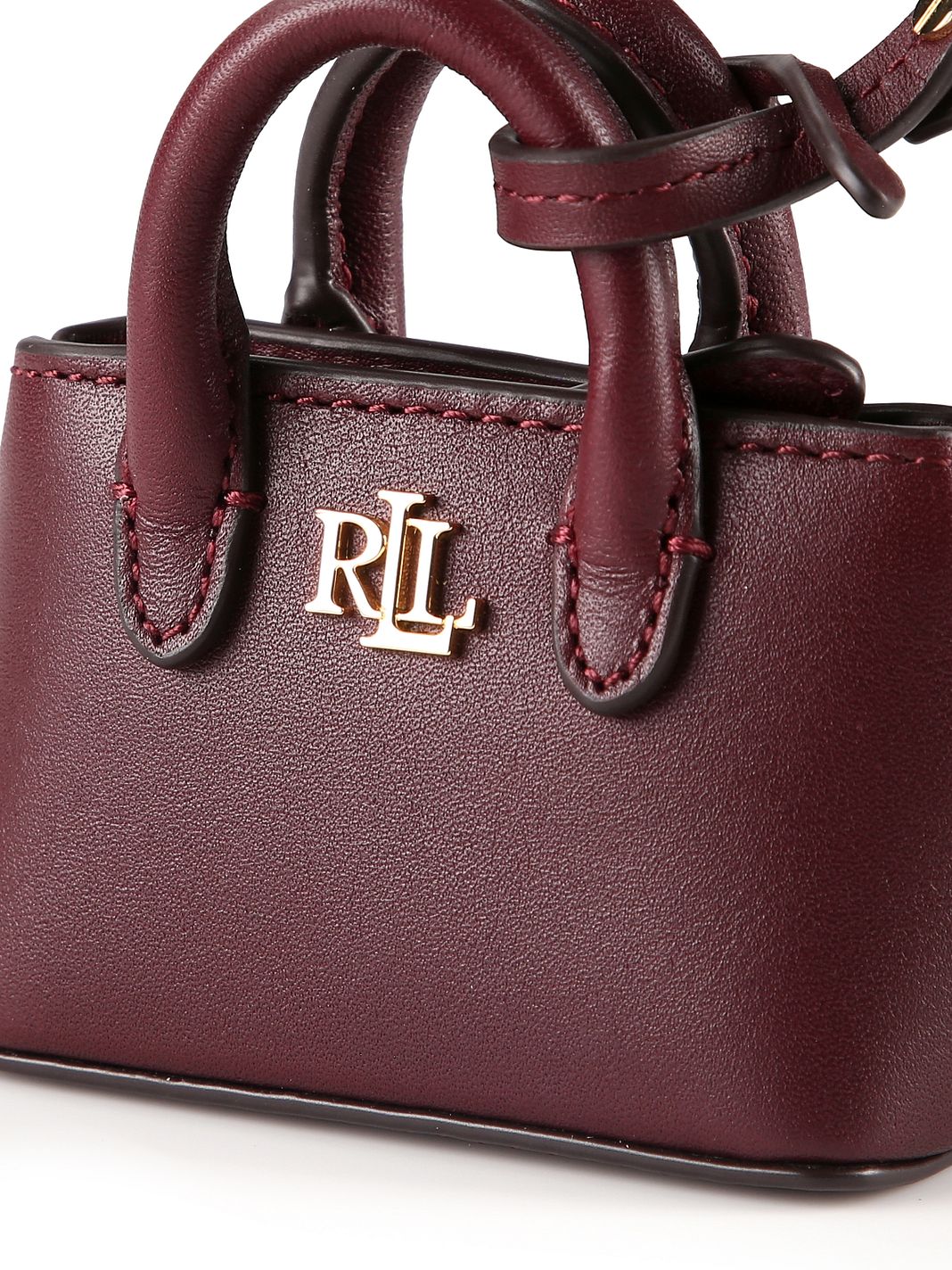 Lauren Ralph Lauren Marcy Nyckelring Läder 9 cm