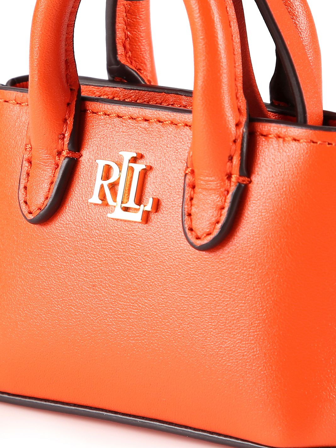 Lauren Ralph Lauren Marcy Nyckelring Läder 9 cm