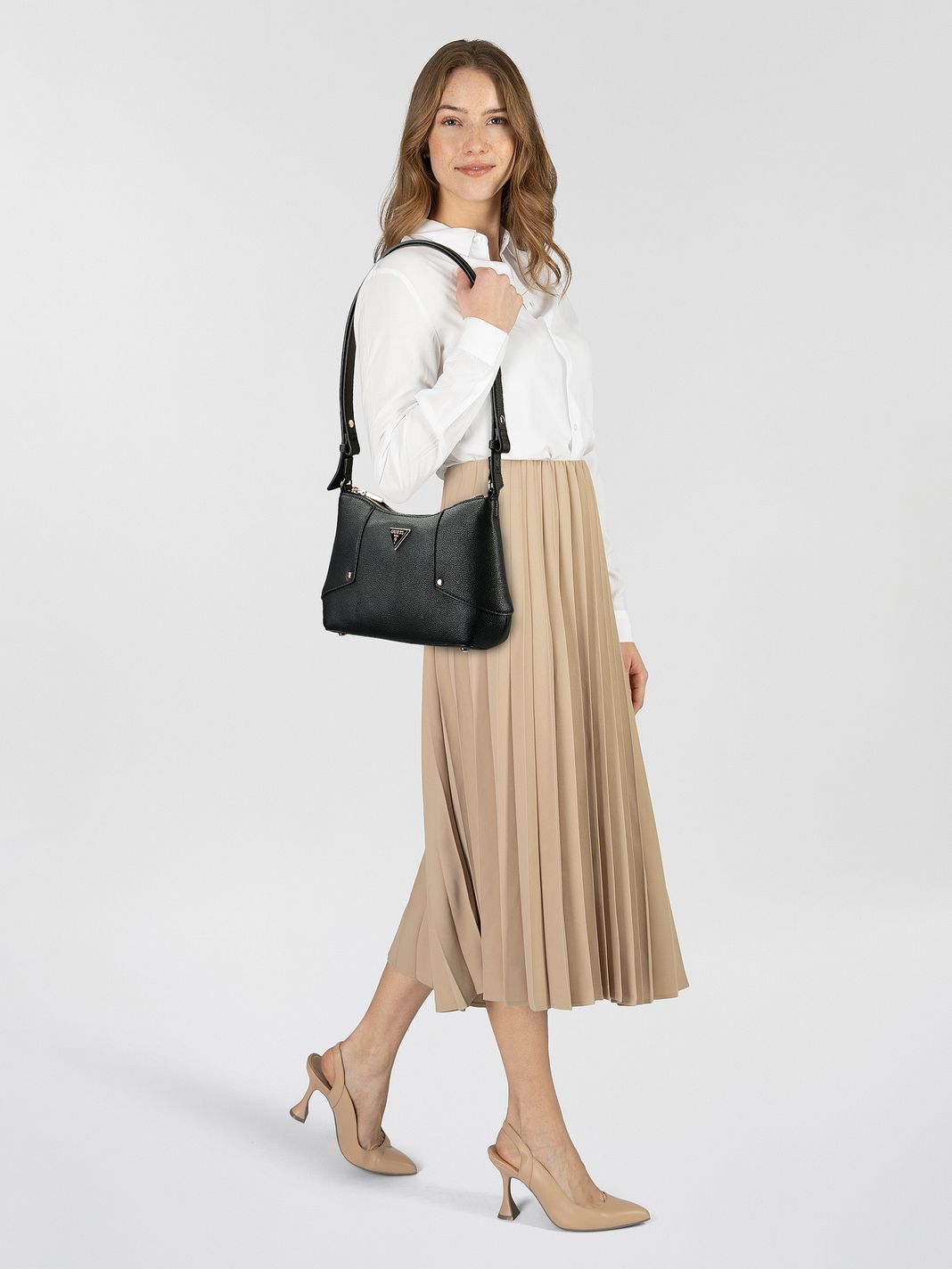 Guess Darcy Bolsa de hombro 38 cm