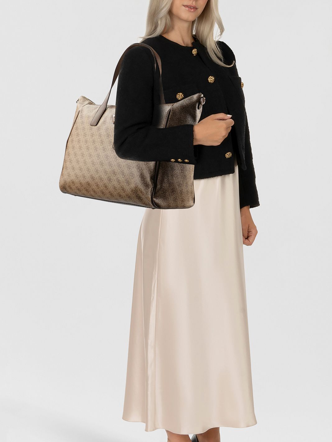 Guess Latona Borsa shopper 52 cm