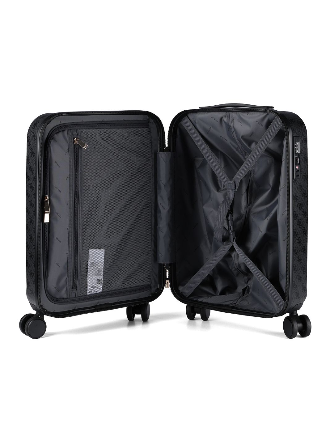 Guess Latona 4 ruedas Maleta de cabina 53 cm
