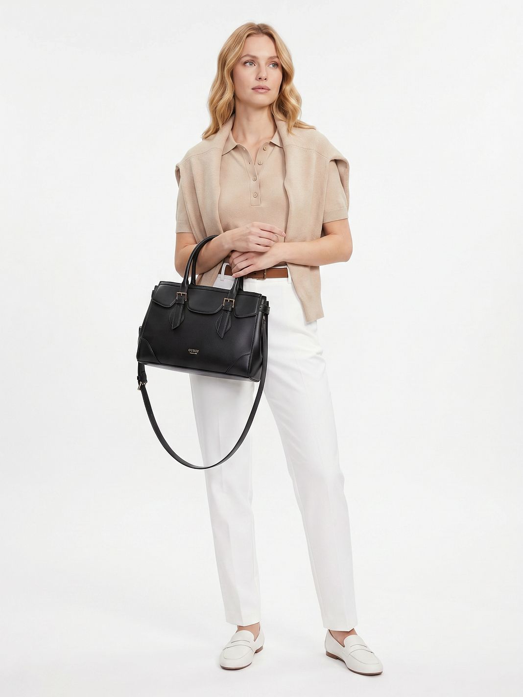 Guess Sofia Borsetta Vera Pelle 33 cm Guess Sofia Borsetta Vera Pelle 33 cm