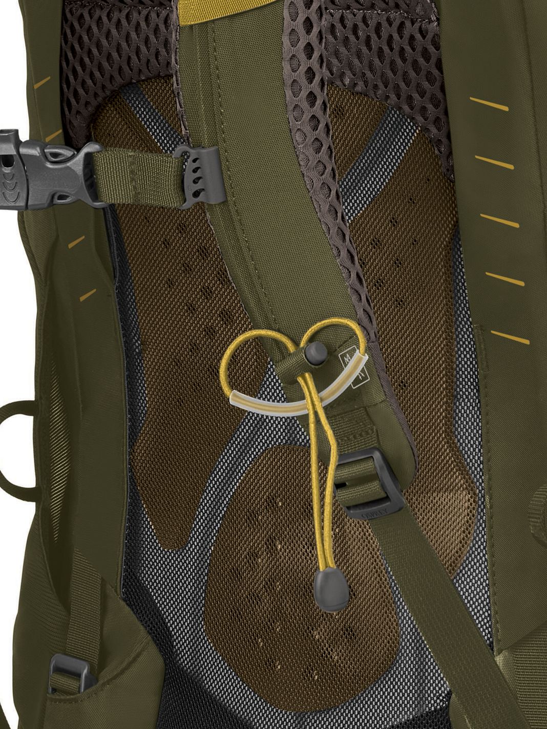 Osprey Kestrel 68 Mochila de trekking S-M 82 cm Osprey Kestrel 68 Mochila de trekking S-M 82 cm