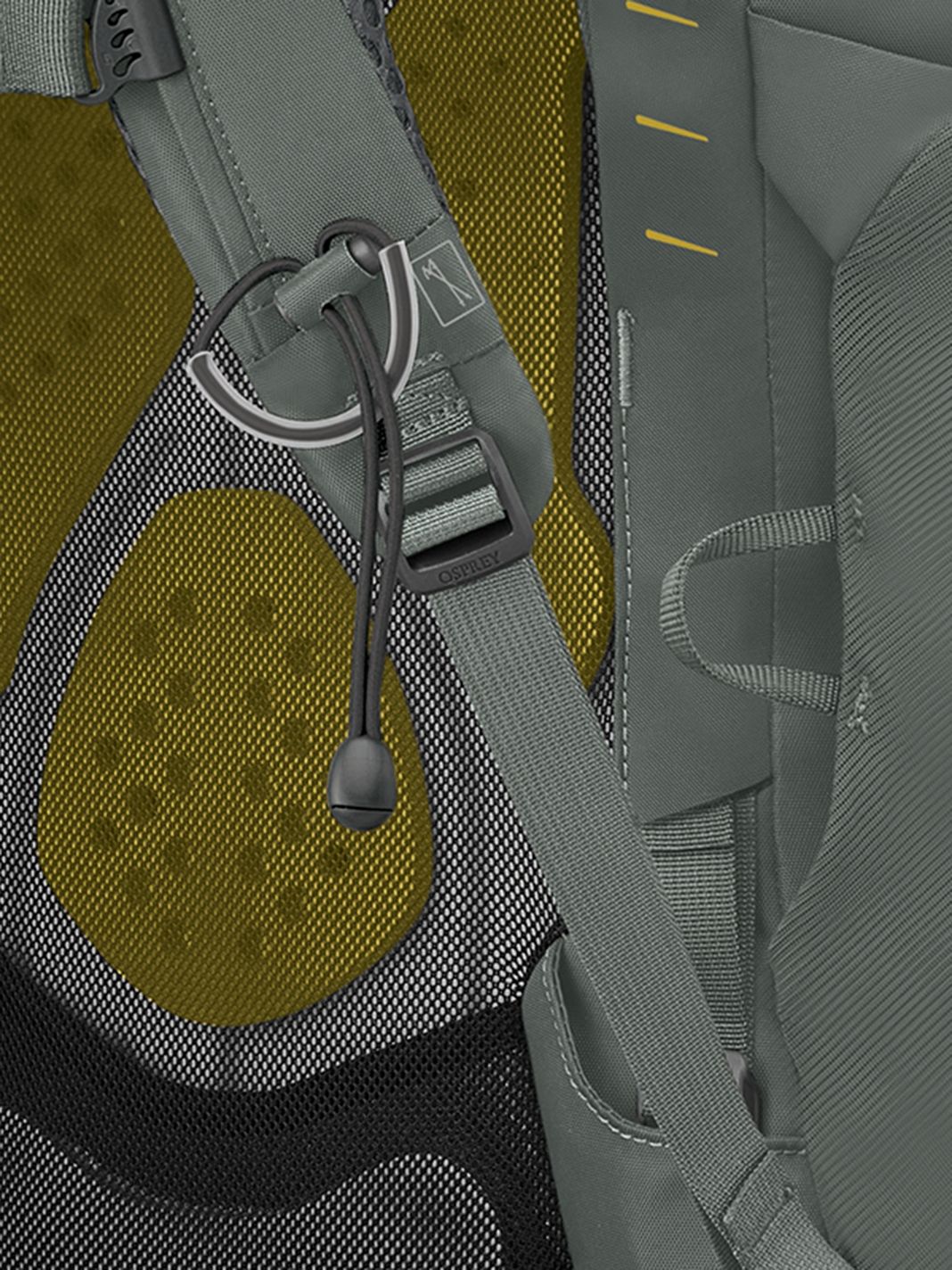 Osprey Kyte 68 Zaino da trekking WXS-S 75 cm