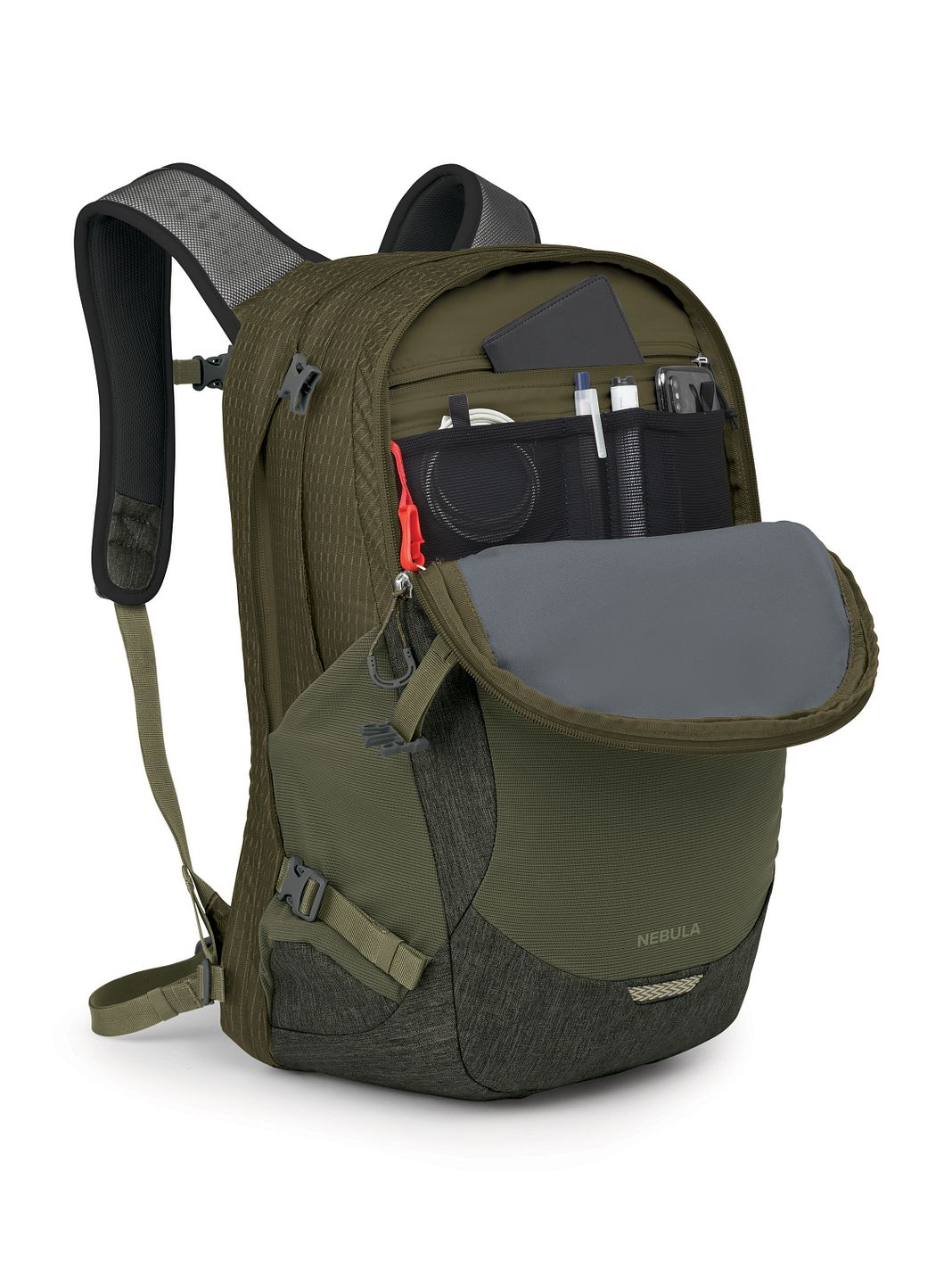 Osprey Nebula Arkireppu 49 cm Kannettavan tietokoneen taskun syvyys