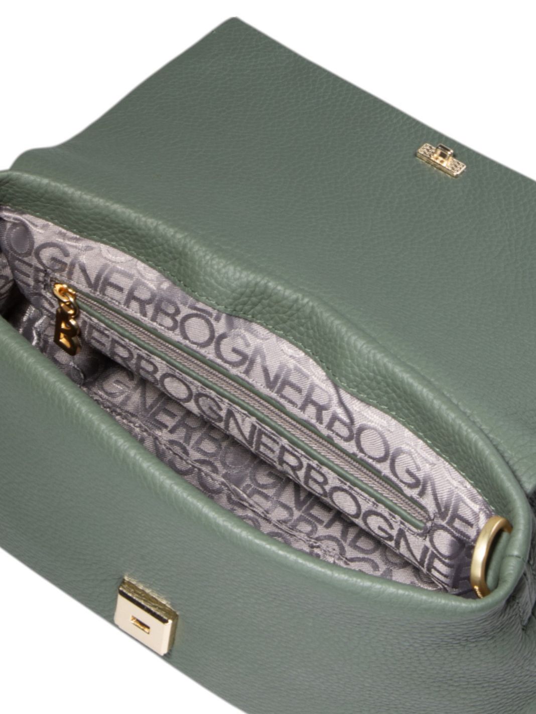 Bogner Bozen Borsa a tracolla Vera Pelle 25 cm Bogner Bozen Borsa a tracolla Vera Pelle 25 cm