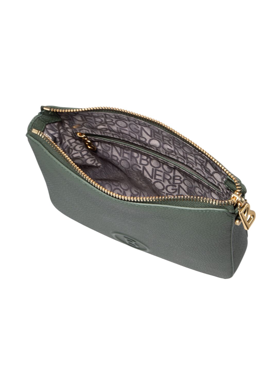 Bogner Bozen Hedwig Borsa a tracolla Vera Pelle 25 cm