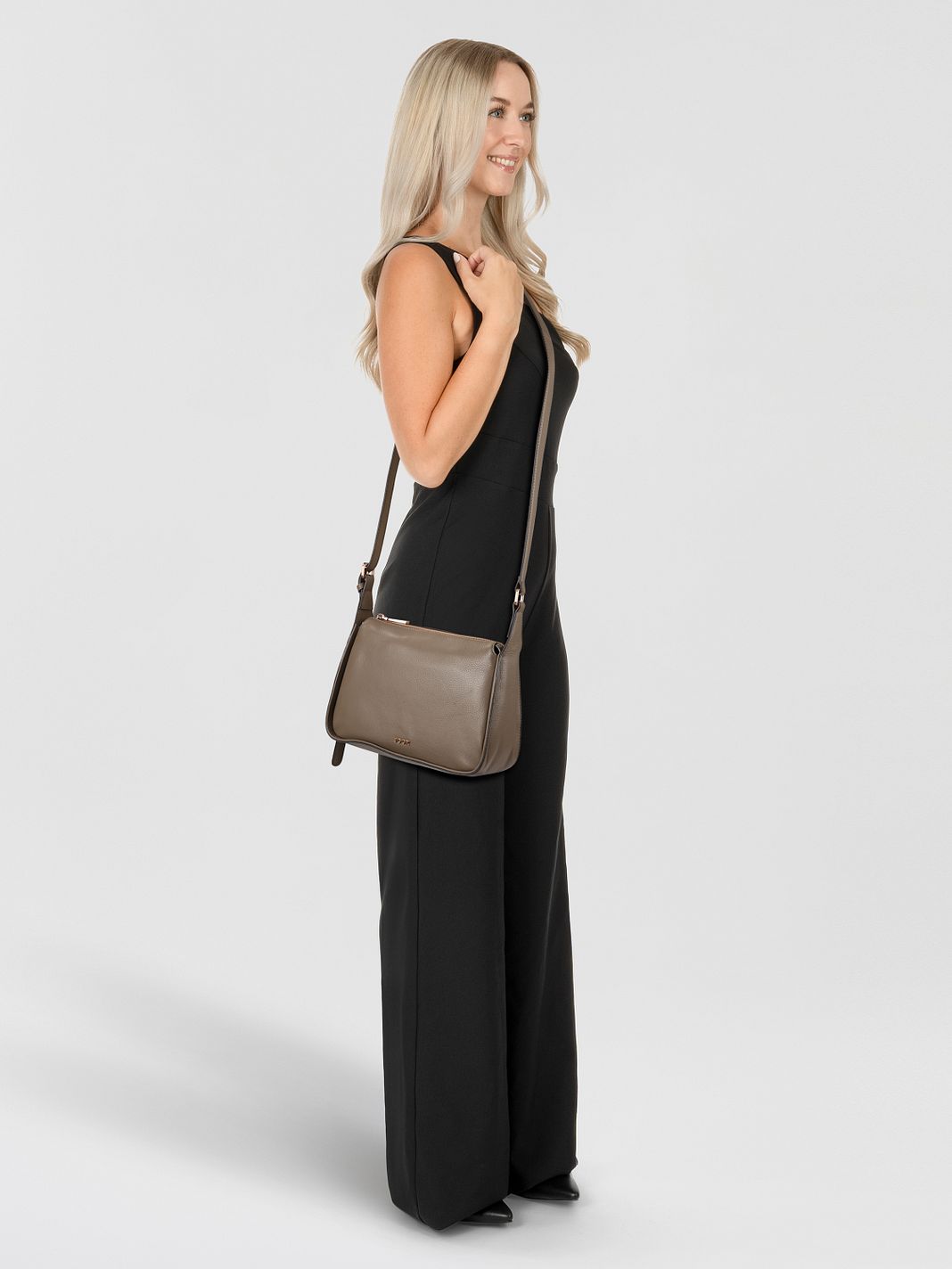 Joop! Lipari Borsa a tracolla Vera Pelle 25 cm Joop! Lipari Borsa a tracolla Vera Pelle 25 cm